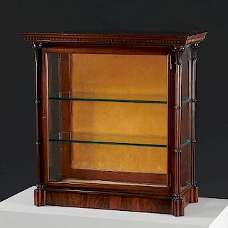 Nice Victorian tabletop curio cabinet