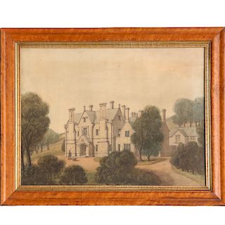 British School, Country Manor Landscape, c. 1810
