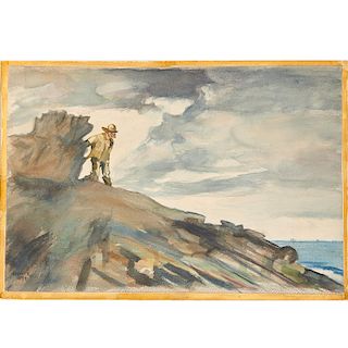 Winslow Homer (manner), The Fisherman, 1894