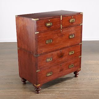 English Camphorwood campaign chest