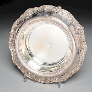 Black, Starr & Frost silver Nouveau center bowl