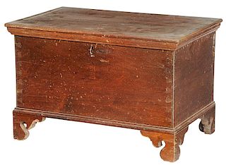 American Chippendale Child Size Lift Top Chest