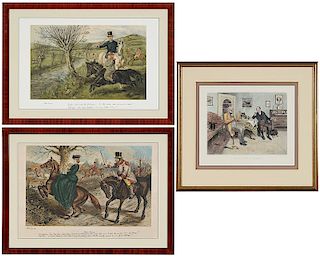 Three British Prints/Sporting