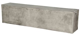 Contemporary Polished Concrete Coffee Table