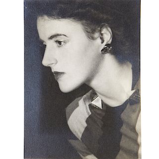 Man Ray, Portrait of Andree Wildenstein, c. 1935