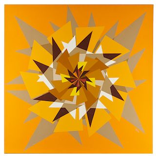 Tania, Overlapping Triangles, c. 1970