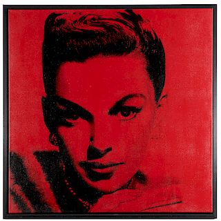 Andy Warhol (after), Red Judy