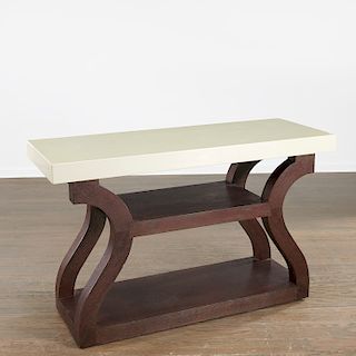 Christian Liaigre for Holly Hunt console table