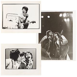 Michael Putland, (3) Rolling Stones photographs