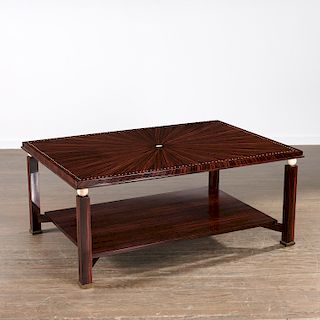 Mongiardo Studio Ruhlmann style coffee table