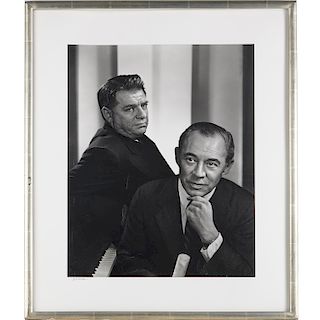 Yousuf Karsh, Rodgers and Hammerstein, 1950