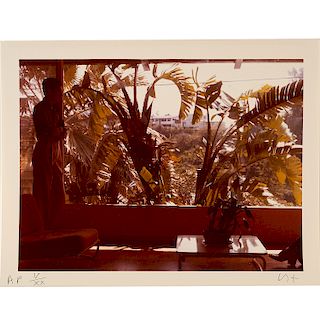 David Hockney, "Hollywood Window", 1976