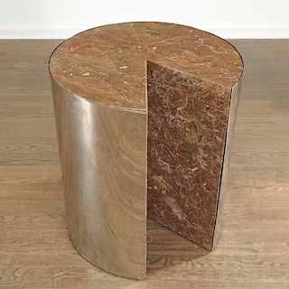 Pace Collection wedge occasional table