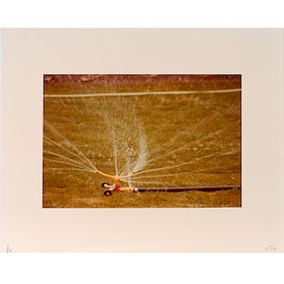 David Hockney, Untitled (Sprinklers), c. 1976