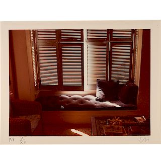 David Hockney, "A Neat Window", 1976