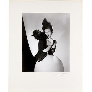 Horst P. Horst, "Clare Boothe Luce, 1937"