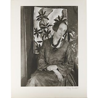 Cecil Beaton, Dame Edith Sitwell, 1926