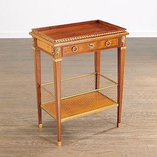 Good Louis XVI style table en chiffoniere