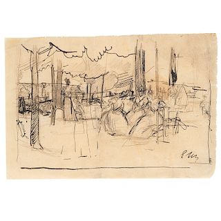 Edouard Manet (attrib.), Ladies in the Park