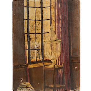 Fulco De Verdure, Still Life by Window, c. 1930s