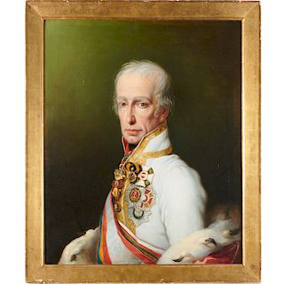 Johann von Lampi (circle), Franz II Kaiser