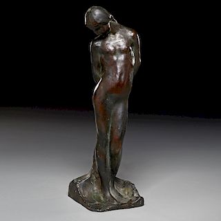 Giovanni Nicolini, Standing Nude, c. 1920s
