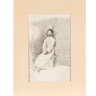 Francisco Goya, The Garroted Man, c. 1778