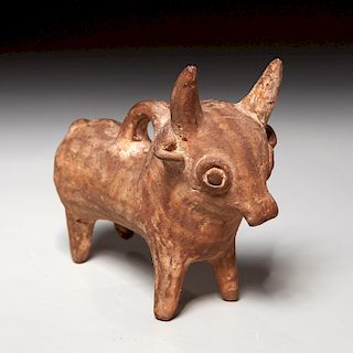 Cypriot bull-shaped vessel