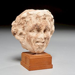 Greco-Roman head fragment