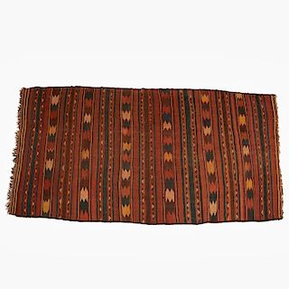 Large Afghan kilim carpet