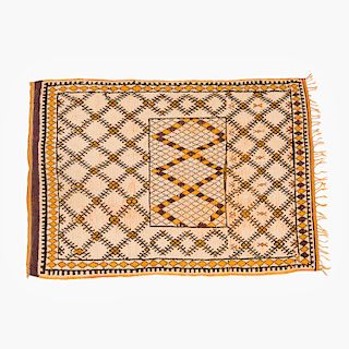 Moroccan Berber Beni Ourain carpet