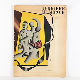 BOOKS: Fernand Leger 1955 Derriere le Miroir