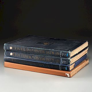 BOOKS:(4) Vols Work of McKim, Mead & White, 1915