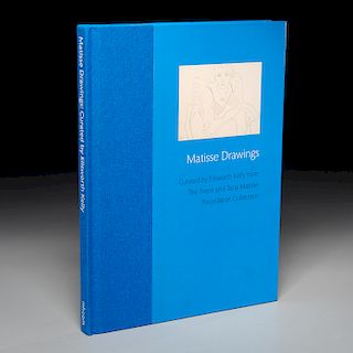 BOOKS Matisse Drawings Curated by Ellsworth Kelly