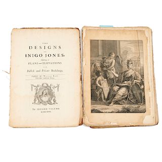 BOOKS: The Designs of Inigo Jones, 1727