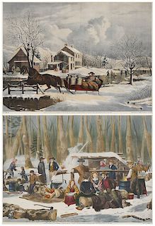 After Currier and Ives