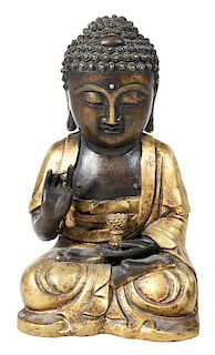 Chinese Amitabha Buddha