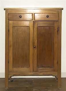 An American Pine Pie Safe, Height 54 1/2 x width 39 x depth 16 inches.
