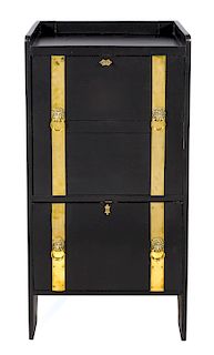 Art Deco, 20th Century, mounted bar cabinet