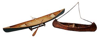 Two Canoe Models