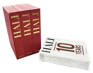 Boxed Set of Hali Rug and Textile Magazines