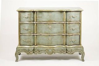 Charles Pollack Venetian Style Chest on Stand