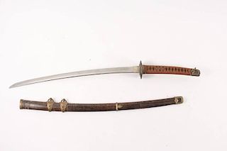 WWII Japanese Naval Kai Gunto Sword