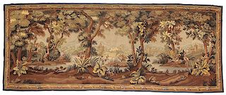 Large Scale Verdure Style Tapestry