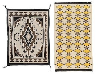 Two Trading Post Textiles