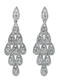 18kt. Diamond Earrings