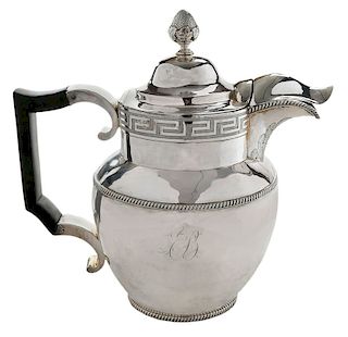 Coin Silver Water or Milk Pitcher