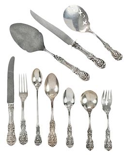 Francis I Sterling Flatware, 108 Pieces