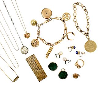 13 Pieces Assorted Jewelry
