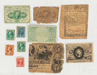 Colonial currency